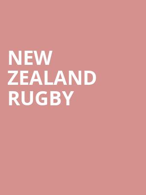 New Zealand Rugby at Twickenham Stadium